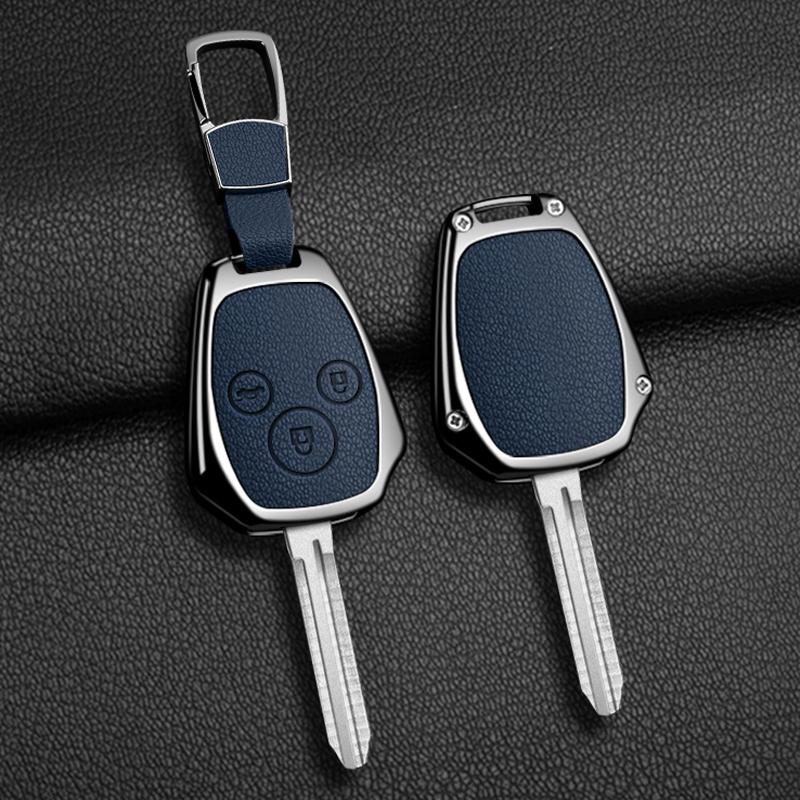 Zinc Alloy Car Key Case Cover Holder Shell Accessory For Honda Accord Crv Pilot Civic 2003 2007 2008 2009 2010 2011 2012 2013
