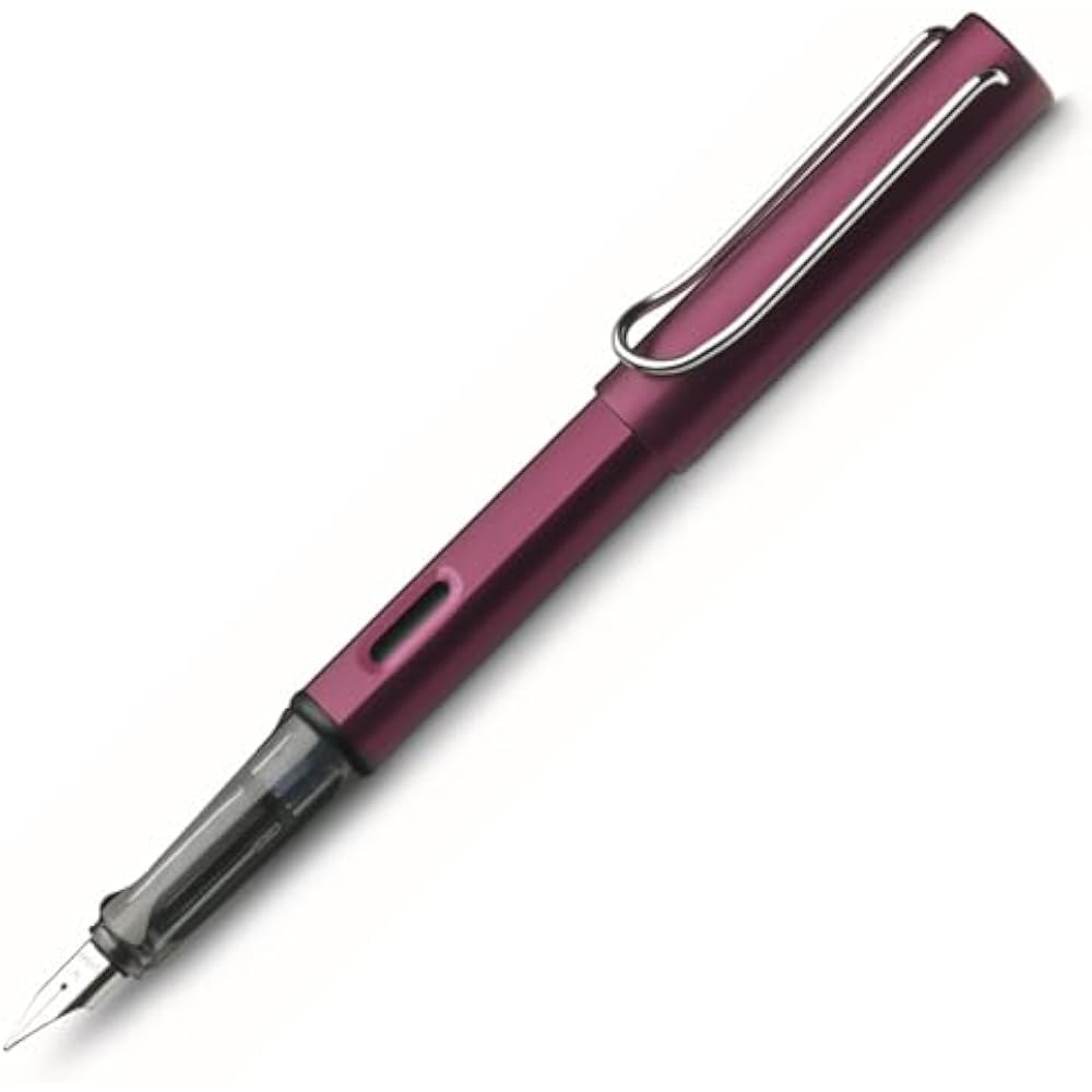 LAMY Lamy Fountain Pen EF Ultra Fine Alphabet Ulster Deep Purple L29DP-EF Regular Imported
