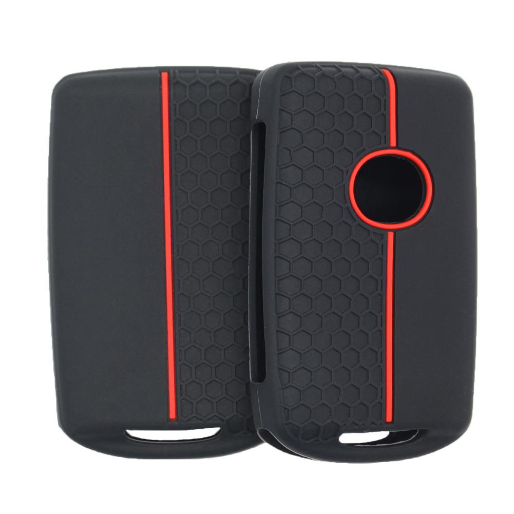 Silicone Car Key Case Holder Key Accessories Keychain For Mazda 3 6 Cx30 Cx9 Cx5 Cx8 MX5 MX30 X5 X9 Ss30 Key Cover