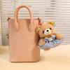 Cute Clothes Bear Little Rabbit Plush Doll Pendant Keychain Book Packaging Decoration Doll Bag Hanging Decoration Gift