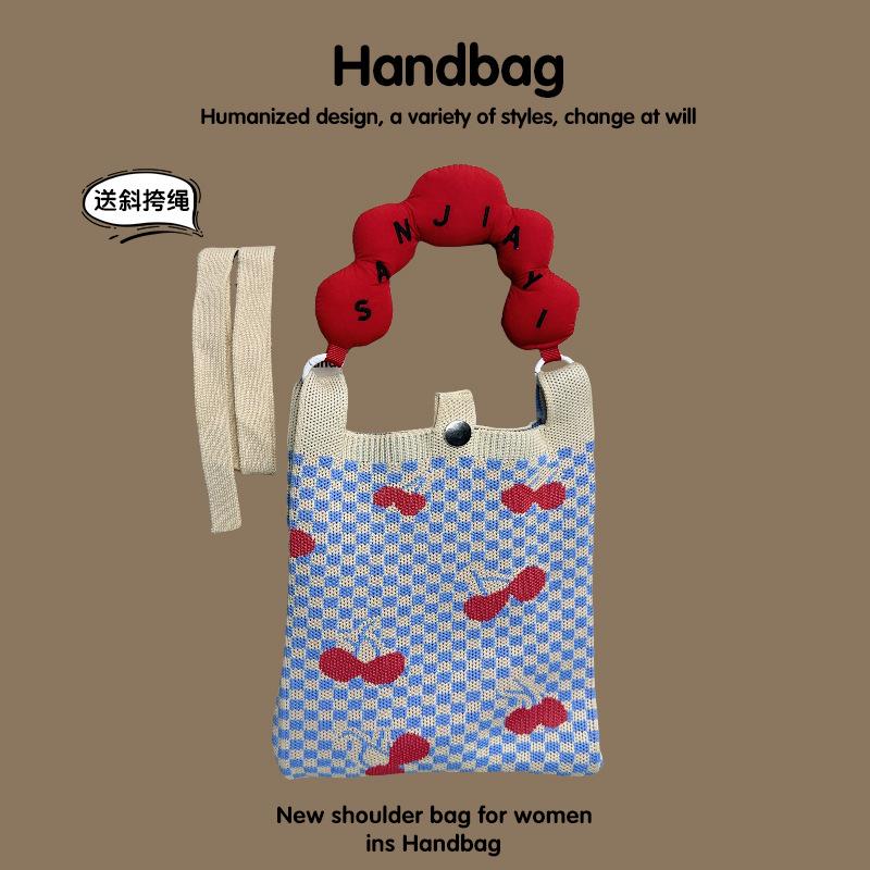 Customized Super Foreign Mobile Phone Bag, Girl Versatile Small Bag, Shoulder Crossbody Handbell, Casual Commuter Bag