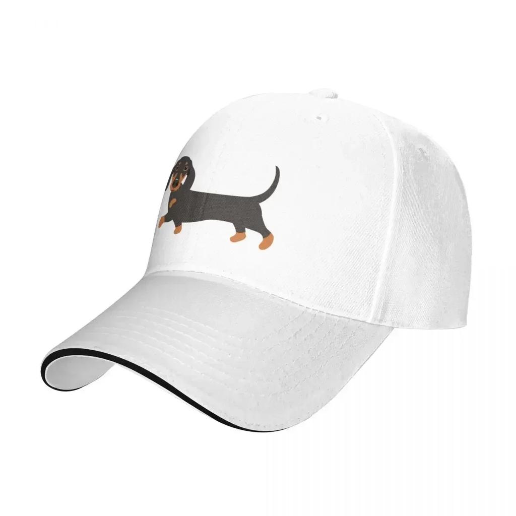 Black and Tan Dachshund Sausage Dog Baseball Cap fishing hat New In Hat Women Caps Unisexs