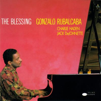 CD GONZALO RUBALCABA - The Blessing CDP7971972 Blue Note 1991 Jazz US Occasion