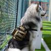 The new dog backpack goes out to walk the dog, the snack bag is explosion-proof, and the pet self-backpack dog bag is small, medium and large dogs.