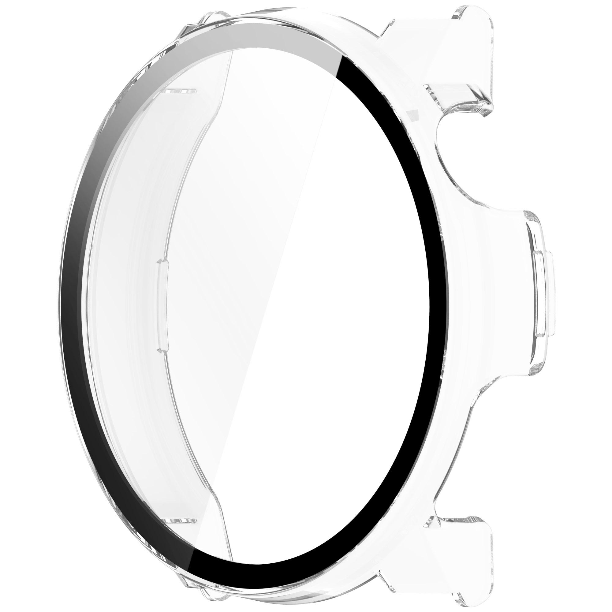 

Полный защитный чехол для COROS PACE Pro Защитный чехол для экрана для COROS PACE Pro Чехол ПК 2в1 Жесткий чехол+Закаленная стеклянная пленка прозрачный