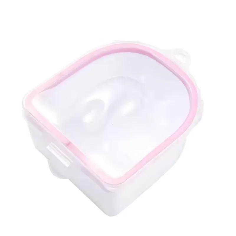 Nagellakverwijderaar, weekkom, nagelverzorging, gezondheidstools, duurzaam, hoornverzorging, bubbelkom, gelnagellakverwijderaar