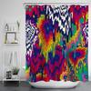 New Modern Style Psychedelic Series Shower Curtain Polyester Waterproof Mildew Proof Abstract Eyes Bathroom Curtain With Hooks