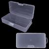 Quadratische transparente Aufbewahrungsbox, transparente Kleinigkeiten-Organizer-Verpackungsboxen