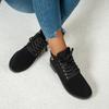 Fashion Autumn Zipper Women's Boots 2025 New Casual Lace Up Shoes Ladies Round Toe Ankle Boots Women Retro Square Heel Botines Mujer