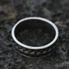 NEW 316L Stainless Steel Viking Ring for Men Simple Fashion Jewelry Gifts for Teens