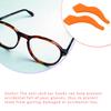 Pack of 10 Glasses Holder Ear Hooks Anti-slip Sleeve Retainer Lightweight Decoration Eyewear Accessories Sunglasses Necklace