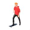 1/64 Diorama Figure People Model Collection Miniature Scene for Dollhouse Accessory