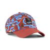 PUMA X HOT WHEELS BB Cap JR 026129 Red Kids' Fire/AOP(01)