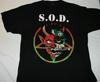 New BestVintage Sod111 Sod Bigger Than The Devila88 Black Men S234XL TShirt and Kids Tshirt F279