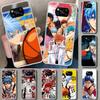 Kuroko Basketball Anime Phone Case Cover For Xiaomi Poco X6 X5 X7 Pro F7 Ultra Redmi 15C 15 13C 13 12C 12 10C 10 10A 9C 9A 9T 9