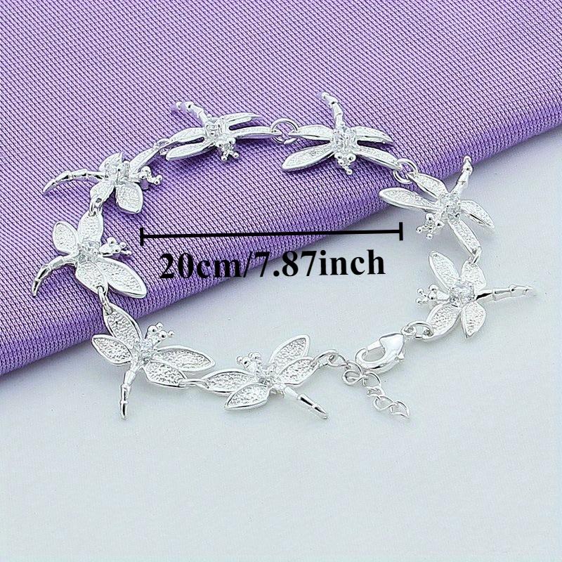 y2k style Copper exquisite Dragonfly Bracelets for Women Affordable Jewelry Accessories Fashion party gift