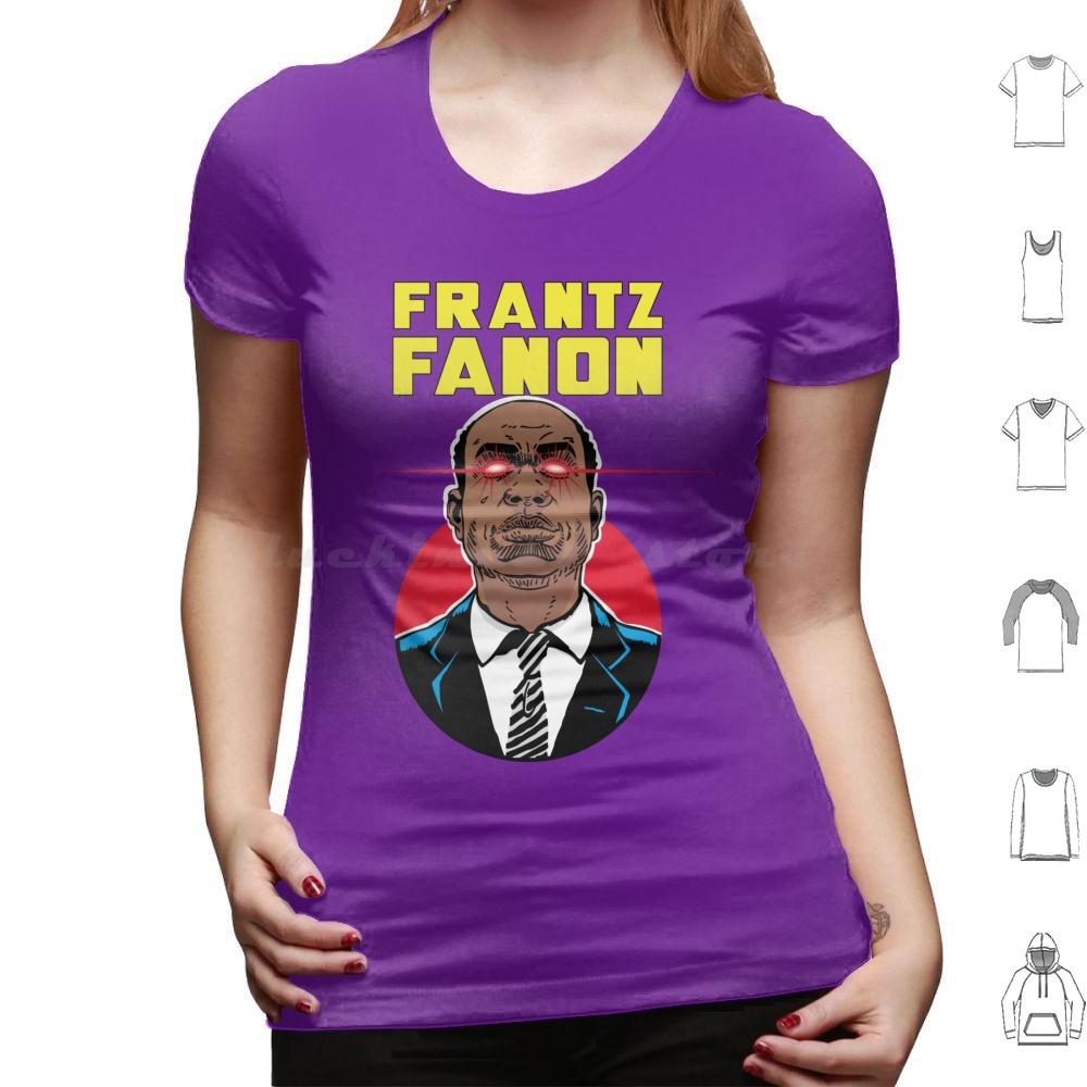 Camiseta Frantz Fanon Está Mirando 6xl Algodón Fresca Tee Fanon Fanon Cómics Superhéroe Socialismo Antirracismo Marxismo Arte Pop