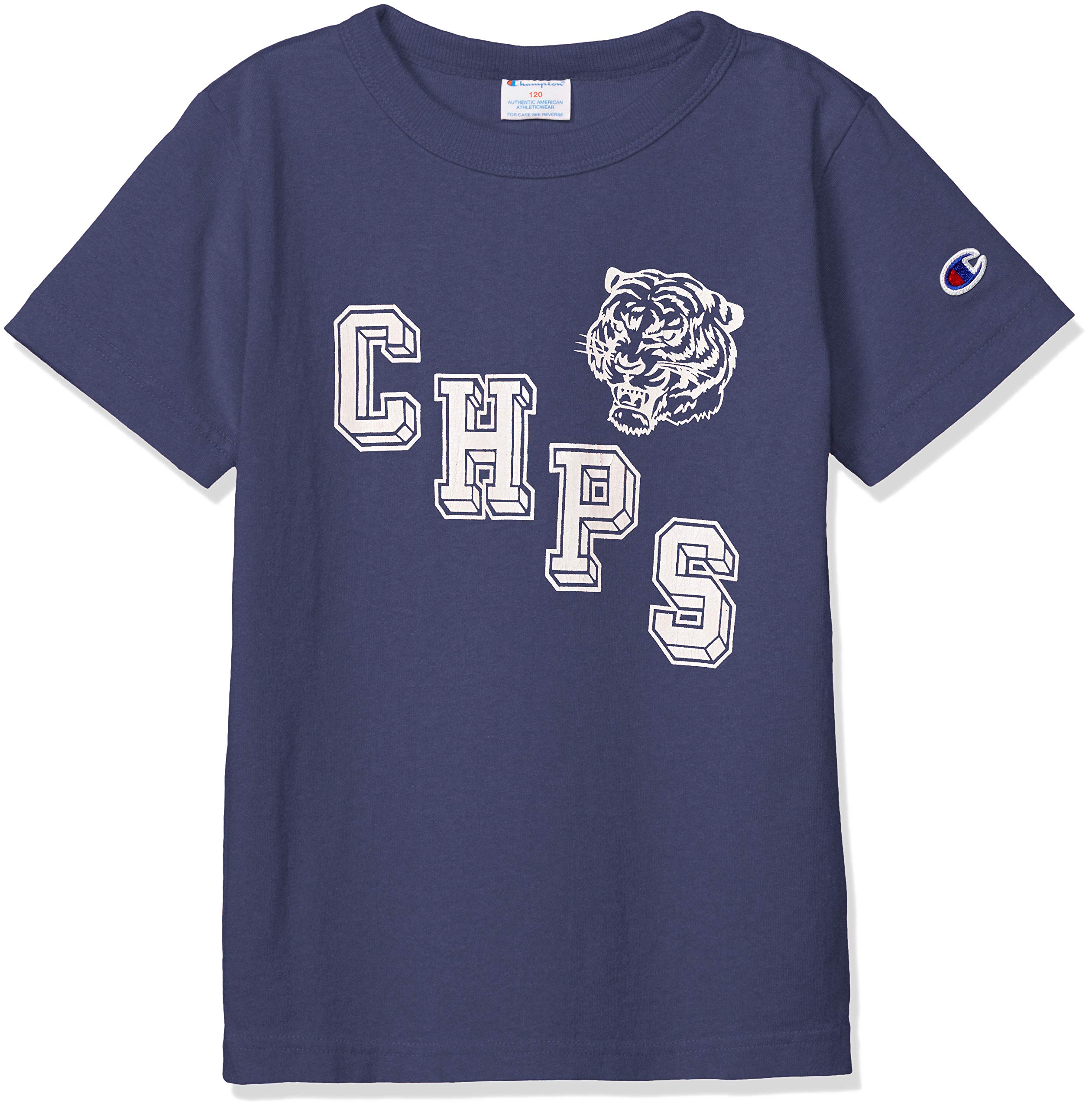 

Campus CS6475 Boys Navy Japan 110 to Japanese size [Champion] T-shirt (equivalent 110) Темно-синій