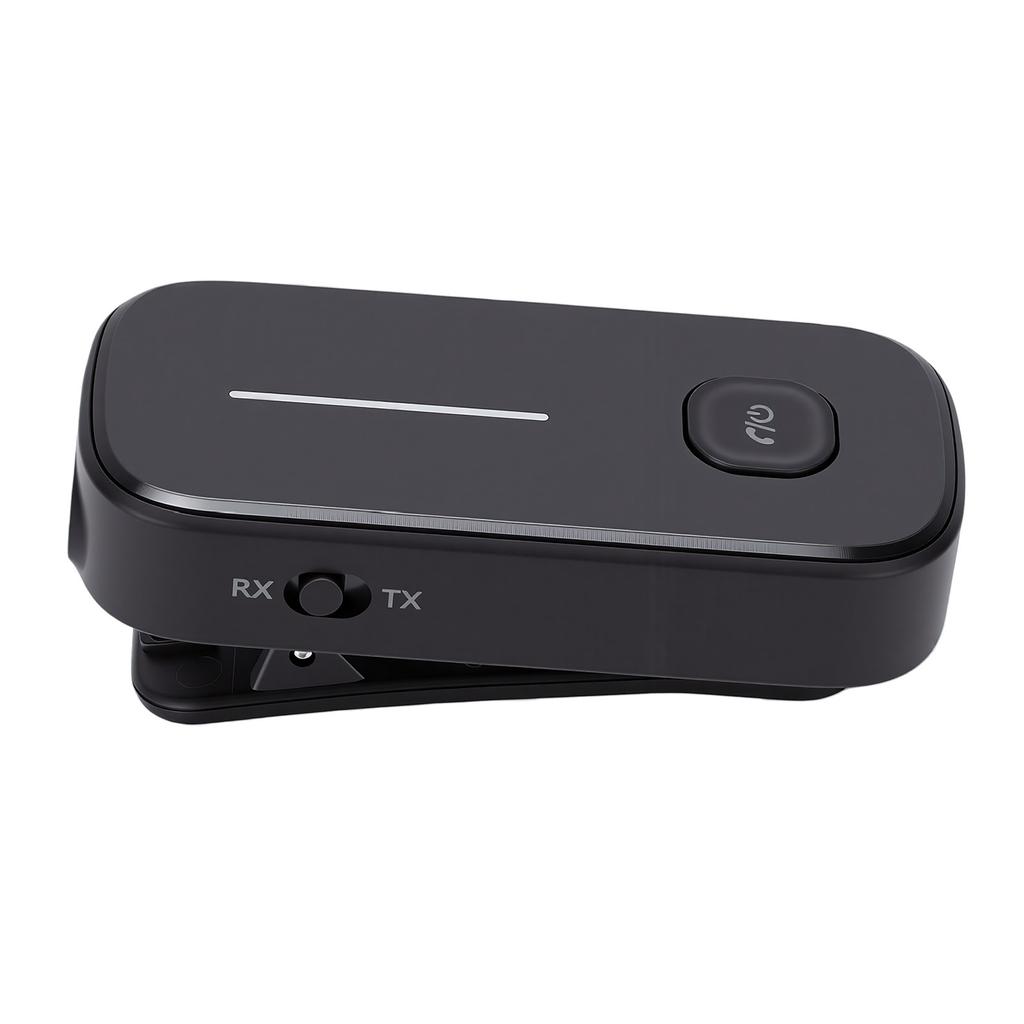 2 in 1 Bluetooth 5.3 Transmitter Receiver Hands Free Calling Voice GPS Navigation Bluetooth Adapter for Car