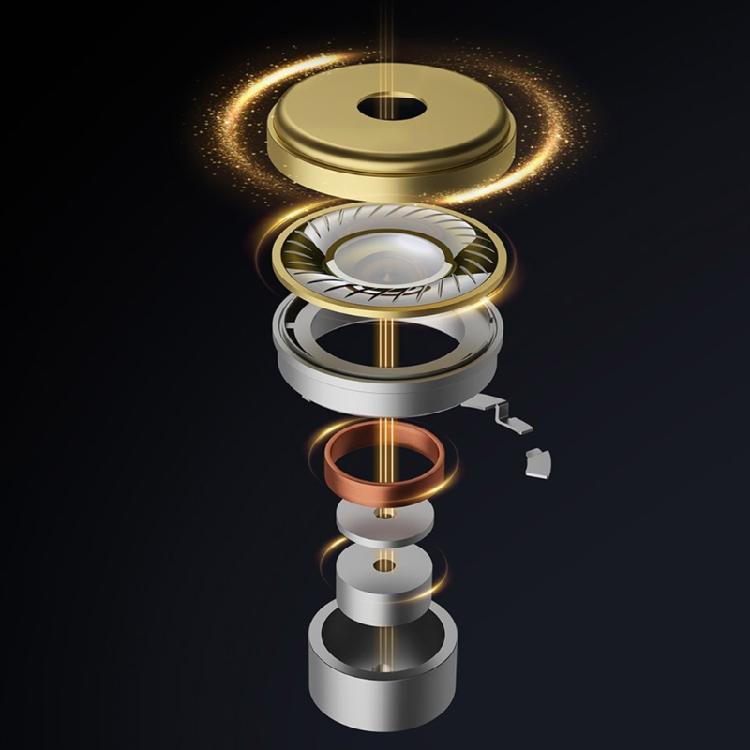 Dynamic Unit Pluggable Earbud Heavy HIFI Corded Control In Ear Headphones High Resolution Music Earphones