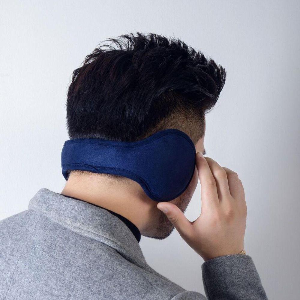Soft Stuffed Fleece Protector Headband Unisex Thick Earwarmer Man Earmuff Female Ear Flap Ear Cover