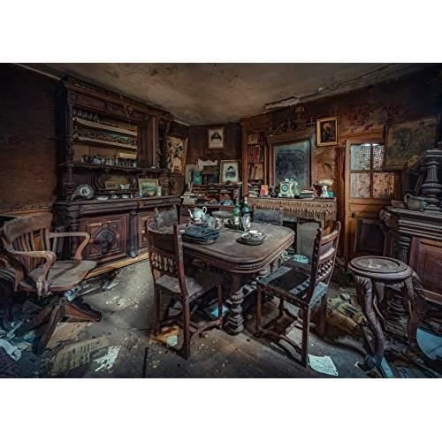 Puzzle Ravensburger Lost Places 17361 Bizarre Meal - 1000 Pièces - Fantastique - Intérieur