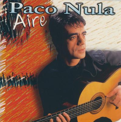 CD PACO NULA - Aire CD2362 Open Records 2001 Spain Latin Used