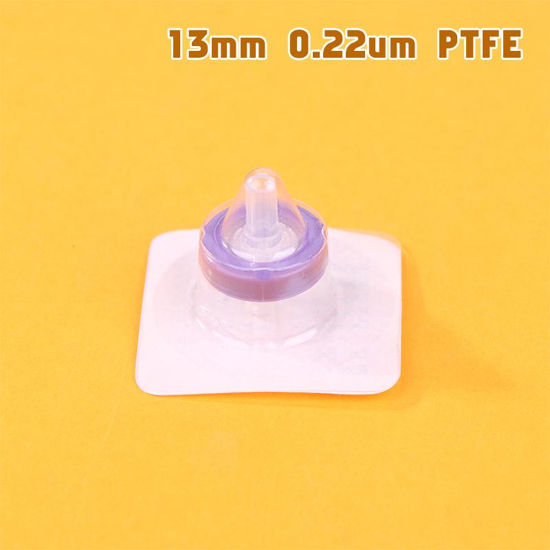 1Pc Lab 0.22Um/0.45Um Sterile Millipore Syringe Filter Nylon/Pes/ Ptfe Sterile Needle-Type Membrane Filter Laboratory Equipment