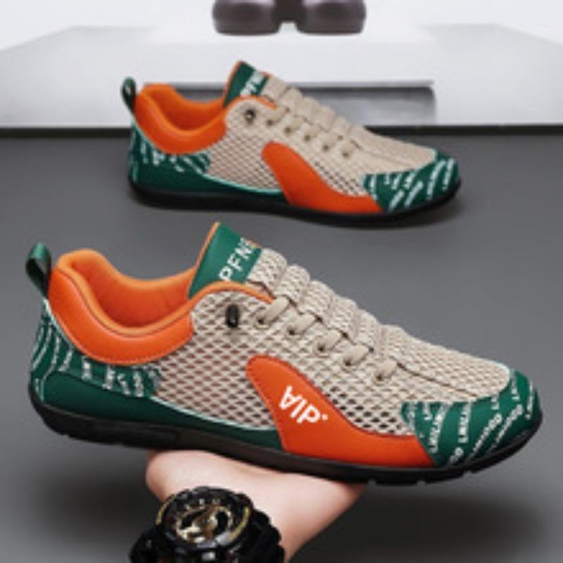 Ein-Fuß Atmungsaktive Sport-Board-Schuhe für Herren, Weichsohlige Rutschfeste Freizeitschuhe