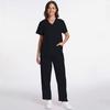 Women's Short Sleeve Scrub Top for Dental Operating Room – Nurse & Doctor Medical Workwear for Healthcare Staff