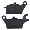 AHL Motorcycle Front (Left) Brake Pad for Suzuki UK 110 Address 2017-2021/Yamaha Tricity 125 2014-2021