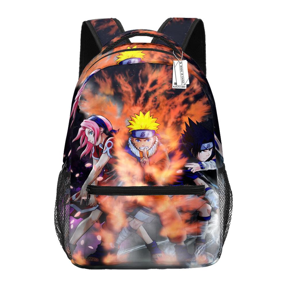 Backpack Cartoon Animation Elementary And Secondary School School Bag Children'S Backpack Backpack Computer Bag