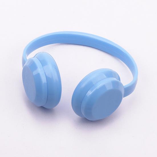 Baby Headphones 17cm Dolls Earphones Fashion Headphones Accessories for Creative Games And Photography