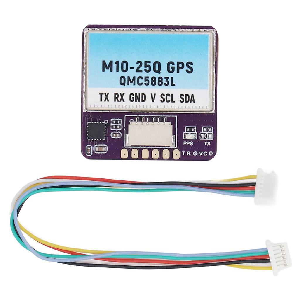 M10‑25Q GPS Module Integrated for QMC5883L Compass Flight Controller Module for FPV Racing Drone