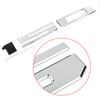 UJM12 F150 is suitable for Ford Beast F150 pickup truck logo F-150 rear trunk modified ABS labeling groove car decoration labeling