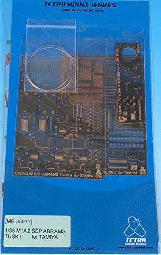 

Фототравленые детали в масштабе 1/35 от Tetra Model Works для американского танка M1A2 SEP Abrams TUSKII