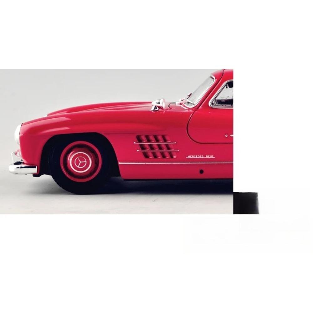 WELLY 1/24 Mercedes-Benz 300SL Alloy Car Diecasts & Toy Vehicles Car Model Miniature Scale Model Car Toy for Children