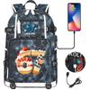 USB Charging Backpack for Teen Students Travel Laptop Daypack 67 Gourmet Style Lightweight Water-Resistant Large Capacity