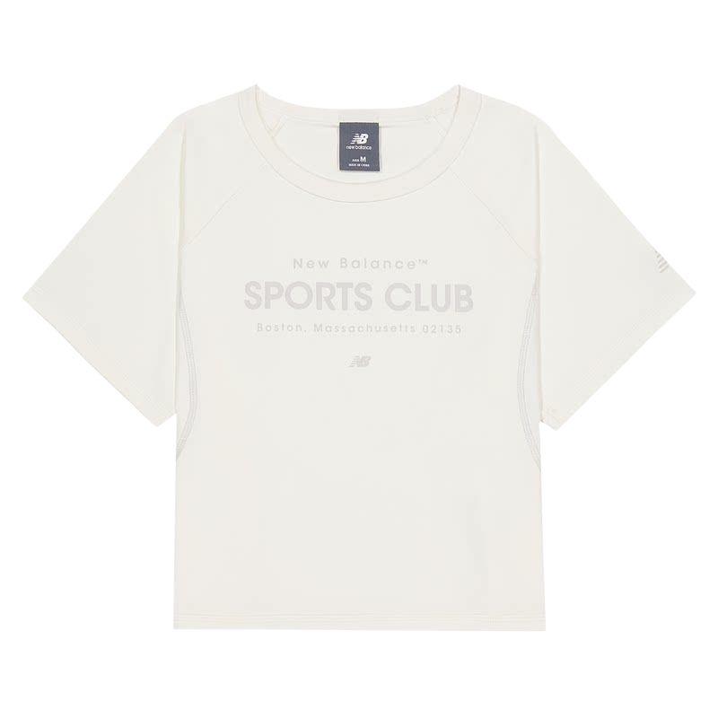 New Balance T Shirts Women s CIC Crew Neck Moderate WT61X1SZ-CIC L
