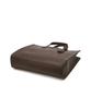 Hazzys Men Acc Brown Logo Color Block Briefcase Hjba6F851W3