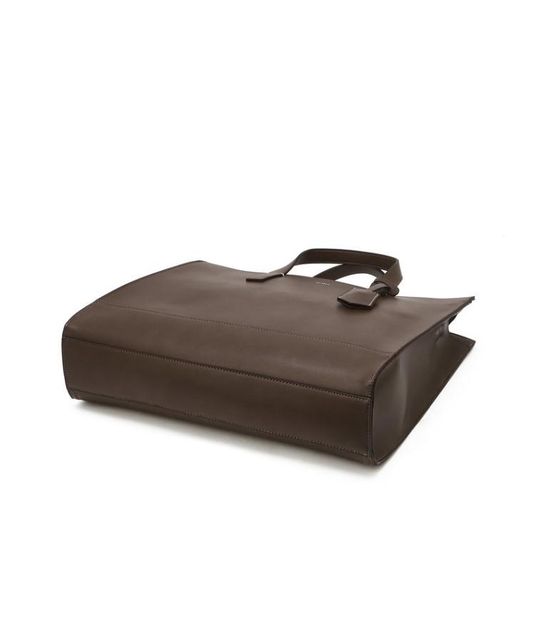 Hazzys Men Acc Brown Logo Color Block Briefcase Hjba6F851W3