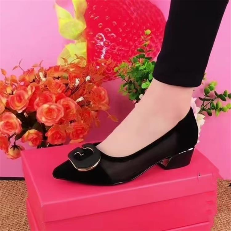 Mesh breathable sandals 2025 summer new soft leather pointed shallow mouth single shoes versatile hollow commuter casual women's shoes