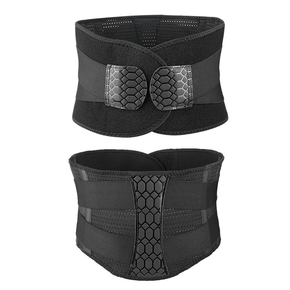 Spine Orthopedic Brace Tummy Body Shaper Waist Exercise Brace Support Belt Sports Protective
