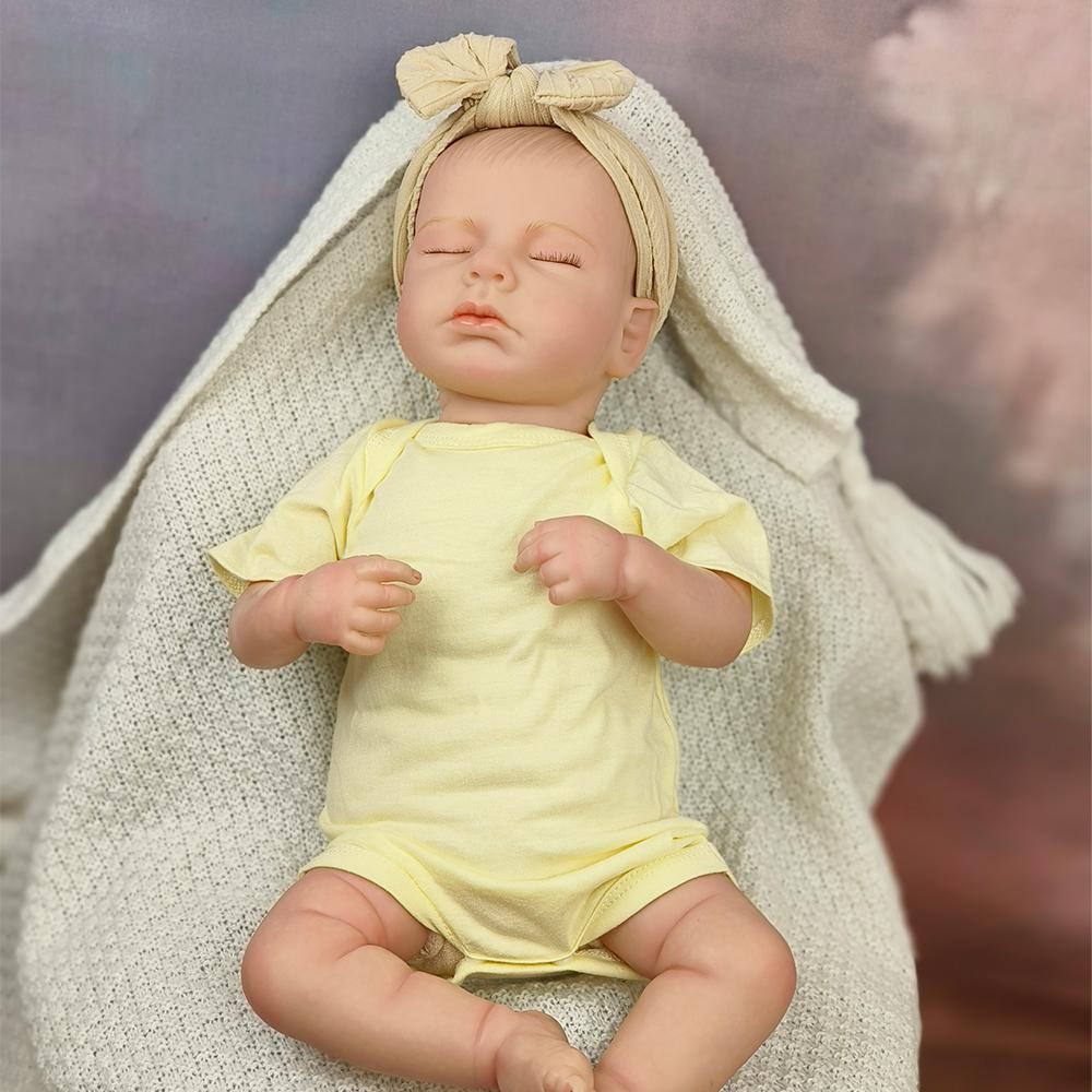 Куклы Reborn Bebe Loulou Newborn — фото 3