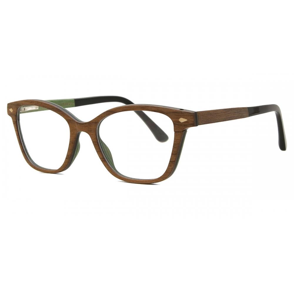 Oh My Woodness  Beech Wp511 A06 21 Unisex Eyeglasses