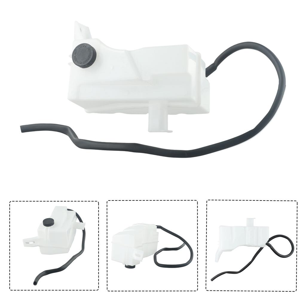 Replacement Coolant Reservoir With Cap Compatible with For Nissan For Rogue 2008 2015 2 5L L4 Engine OEM 21711 JG000