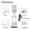 Foldable Desk Lamp Portable Compact Reading Lamp Usb/ Battery Powered Desk Light Touch Switch Control Dimming Eye Care Book Lamp