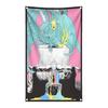 90X150Cm Twenty One Pilots Scaled And Icy Rock Flag Tapestry Polyester Printing Modern Music Art Banner Vintage Decoration