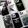 Classic Punk Logo B-Boy L-London Phone Case For IPhone 17 16 15 14 13 Pro 12 11 Pro Max PLUS Color Back Cover