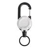 Retractables Keyring Wire Rope Retractables  Badges Holder Antitheft Buckle Rope AntiLost Retractables Keychains